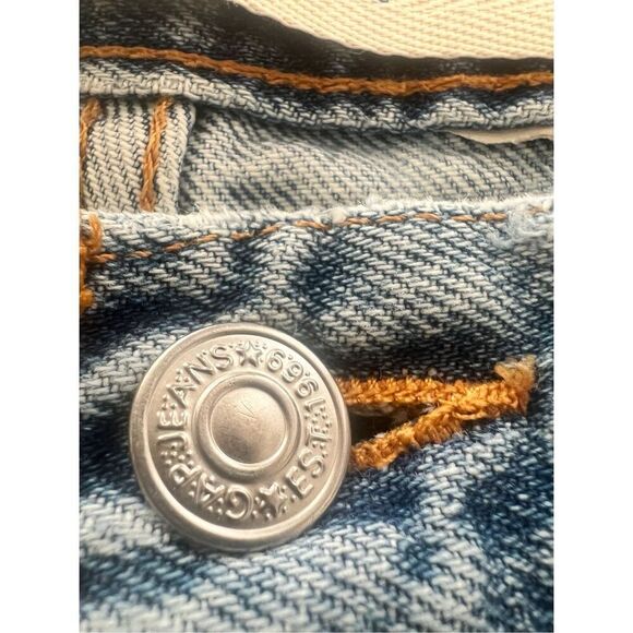 Gap Blue Easy Fit Jeans Size 30 - Picture 8 of 8